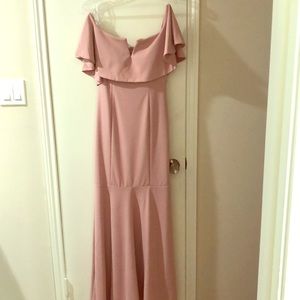 Prom/bridesmaid/special event gown